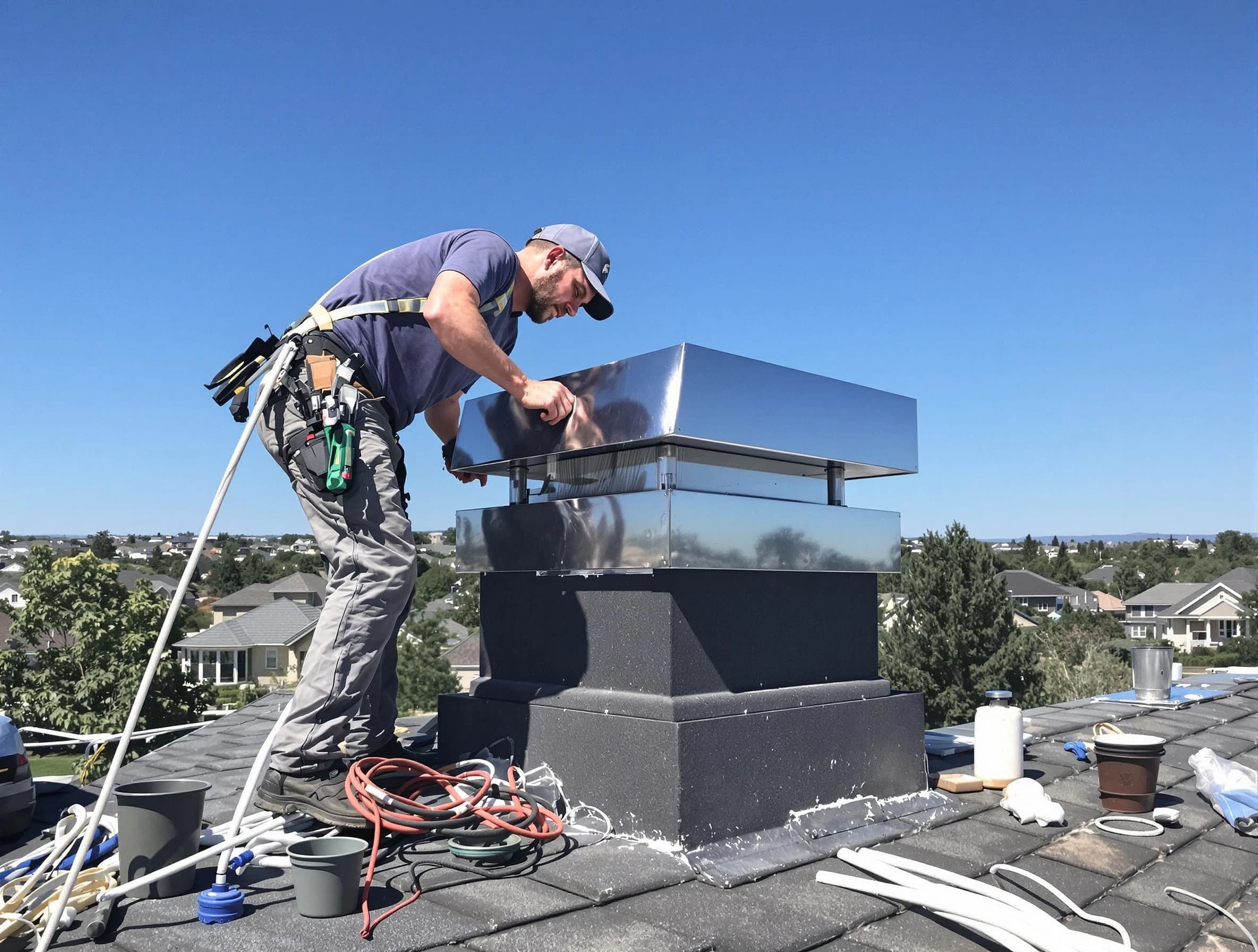 Chimney Cap Services service in Locust Grove, GA