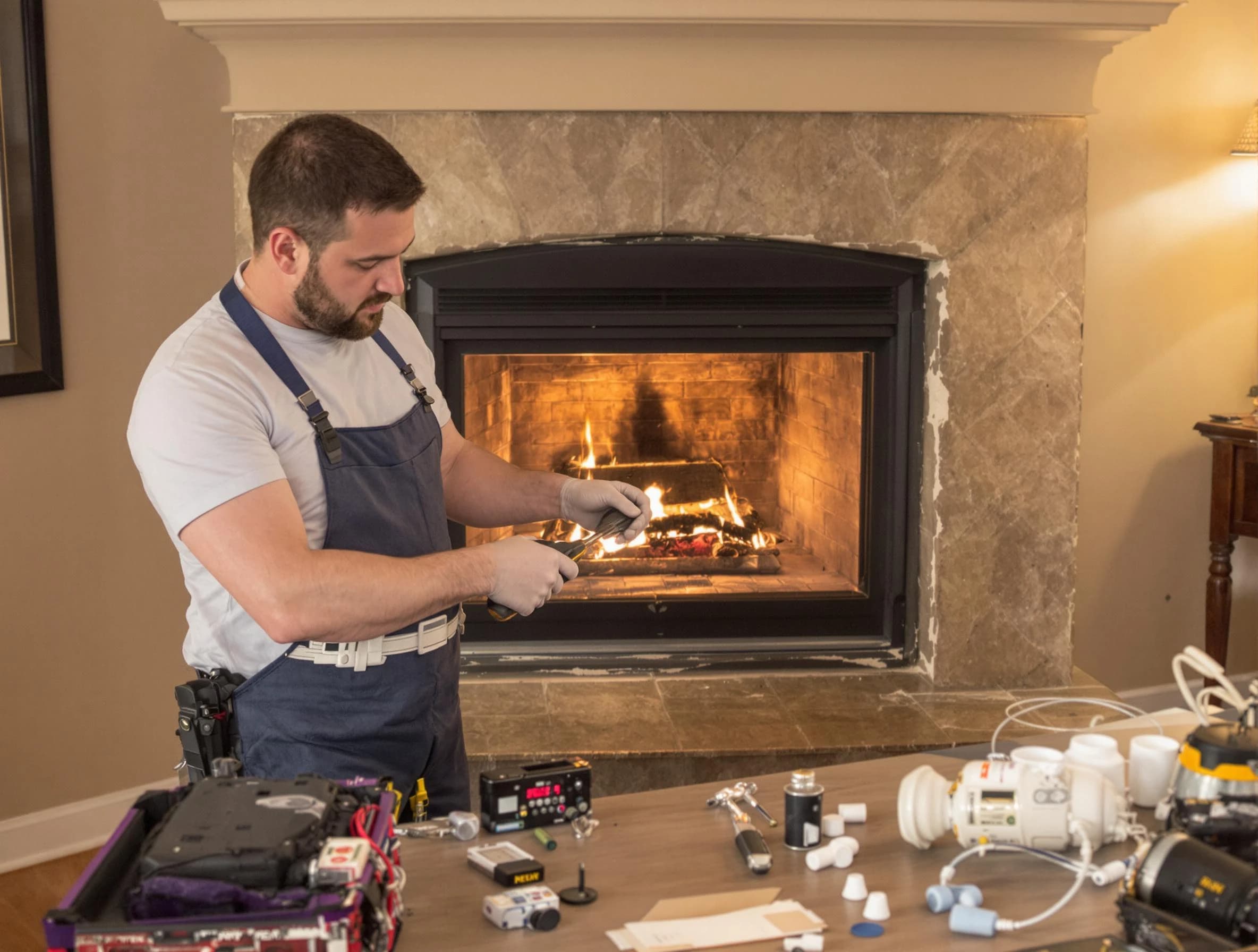 Fireplace Repair service in Locust Grove, GA