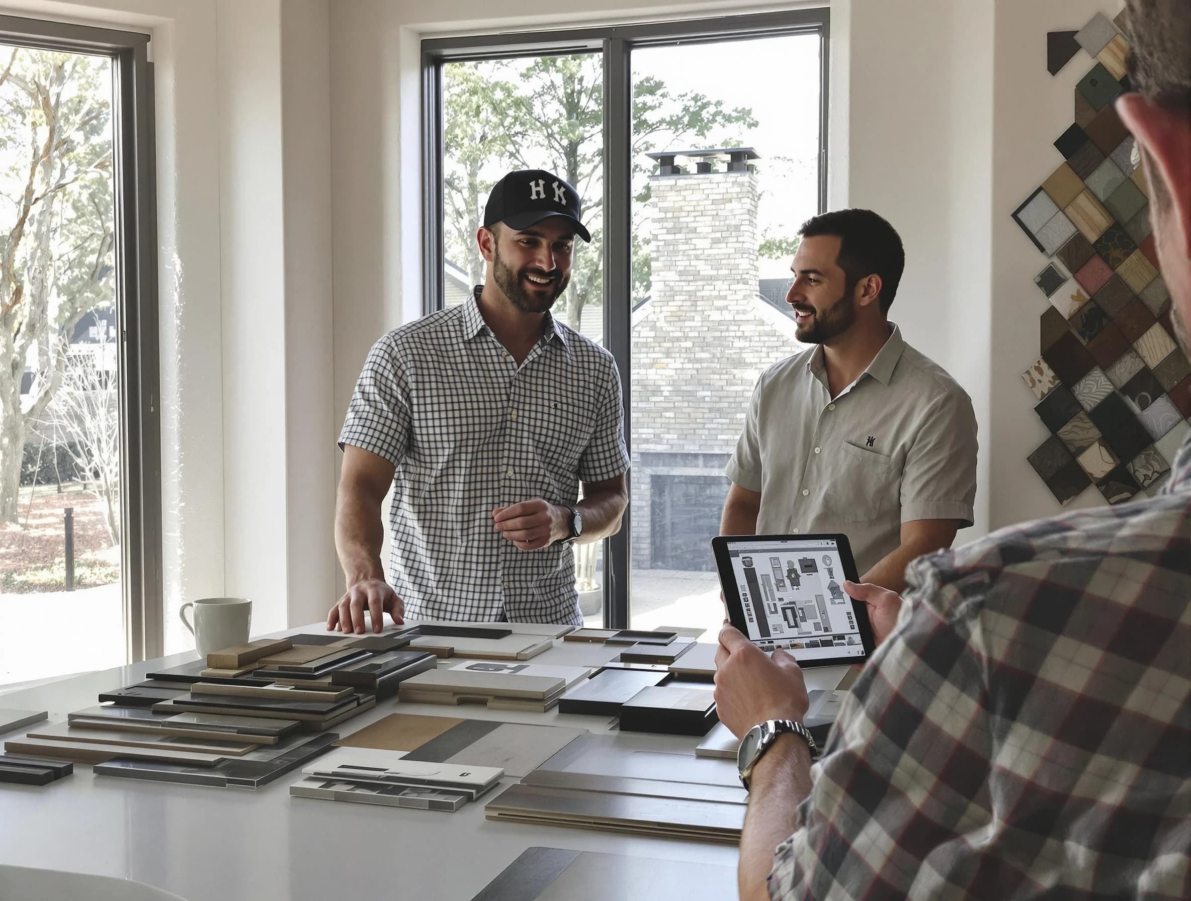Locust Grove Chimney Sweep remodeling a chimney and fireplace in Locust Grove, GA