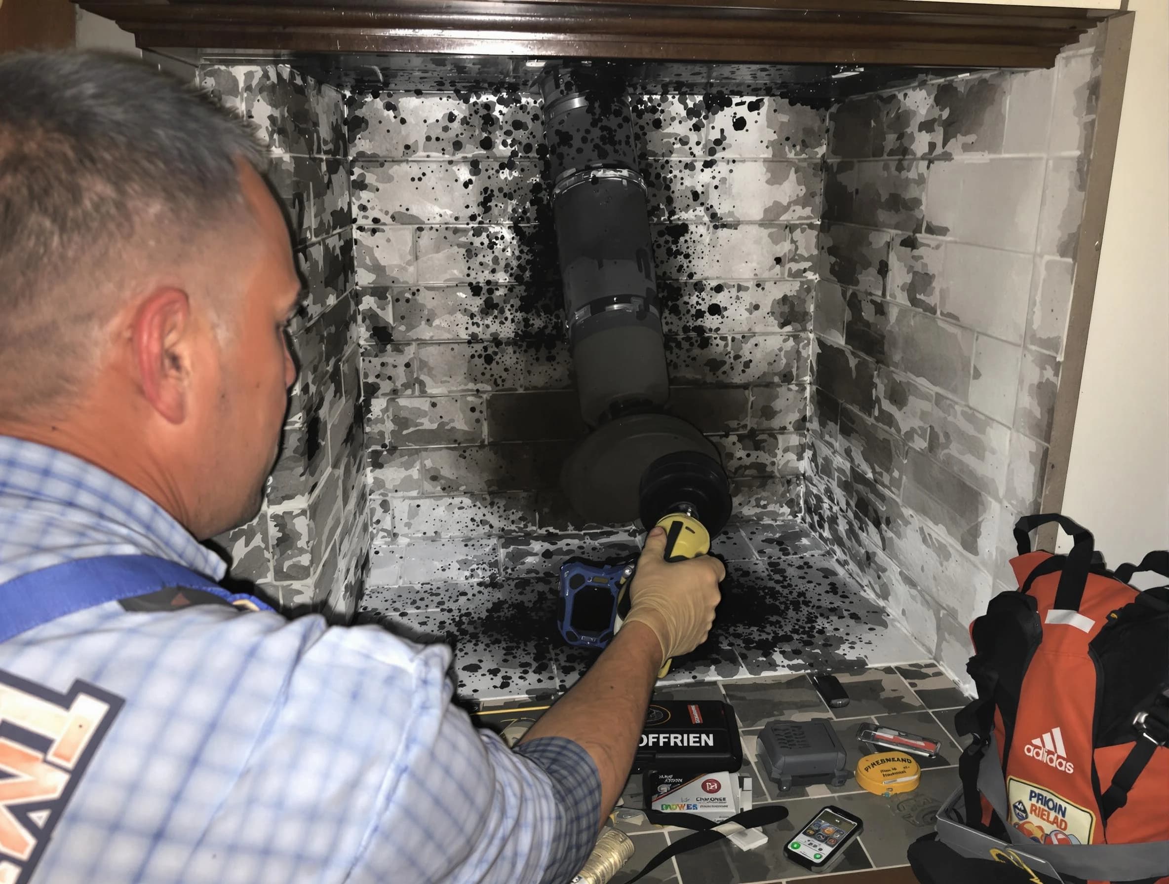 Creosote removal service by Locust Grove Chimney Sweep in Locust Grove, GA