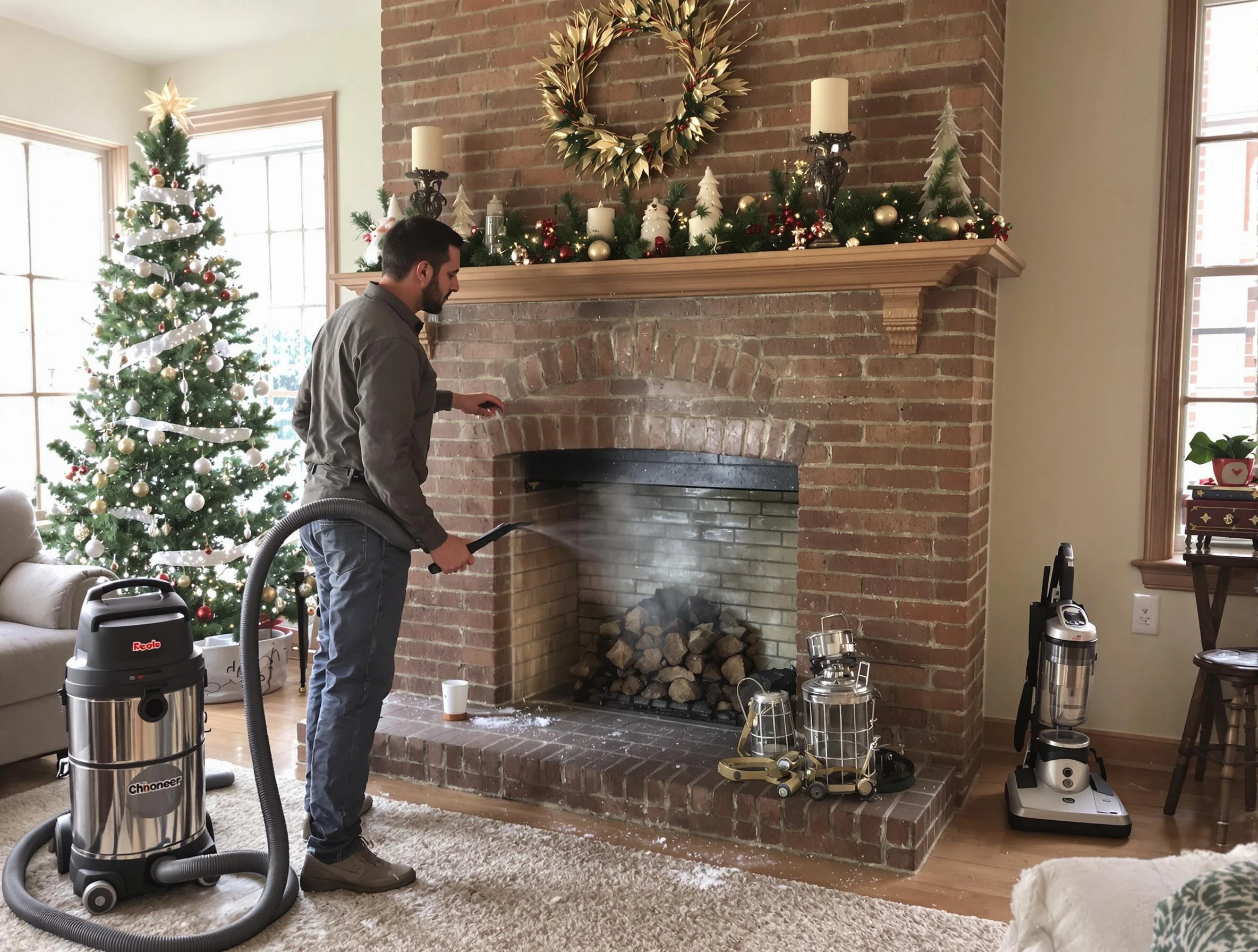 Fireplace Cleaning service in Locust Grove, GA